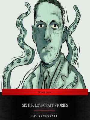 cover image of Six H.P. Lovecraft Stories